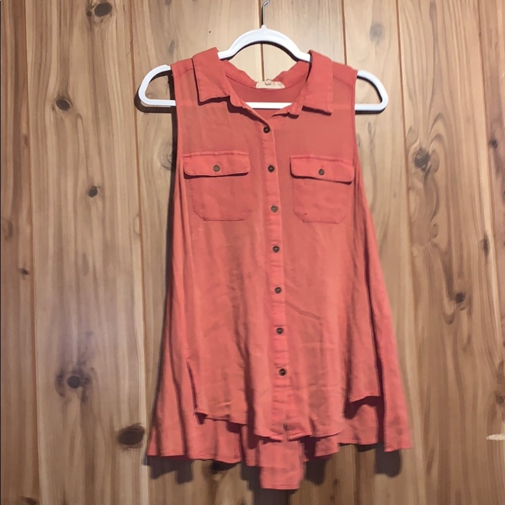 Collared button down